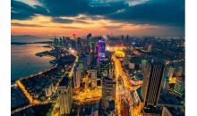 青島市區+黃島金沙灘+海底隧道+棧橋+豪華游輪+五四廣場+網紅小麥島+極地海洋世界+東方熊牧場+跨海大橋二日游